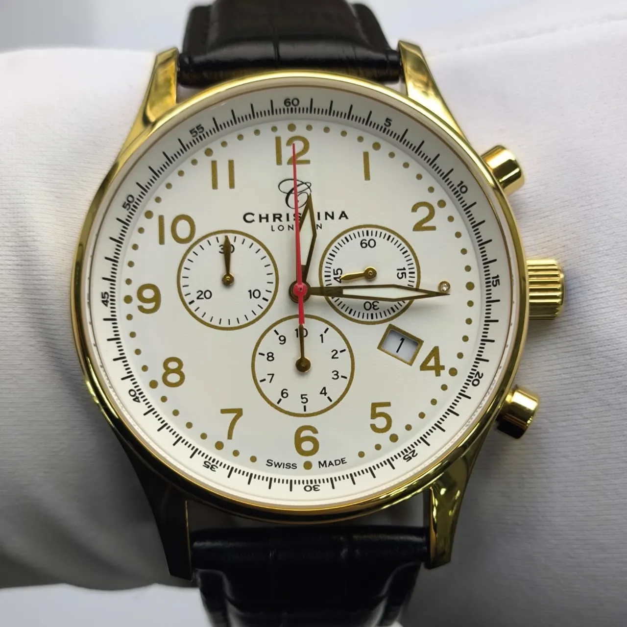 CHRISTINA WATCHES 700GWBL